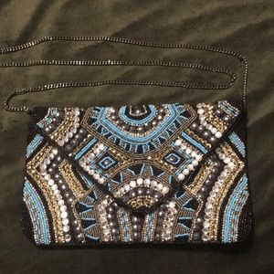 Atmosphere Beaded Crossbody Bag
